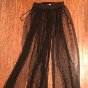 iHeartRaves Cosmic Heroin Mesh Skirt